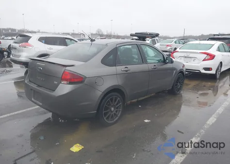 2010 Ford Focus Ses из США, поврежденный, VIN 1FAHP3GN4AW134094